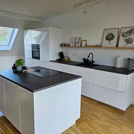 Close To Frankfurt - Thechicandcosy - 125qm Apartment Mühlheim