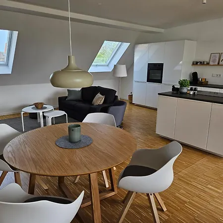 Close To Frankfurt - Thechicandcosy - 125qm Apartment Muehlheim am Main