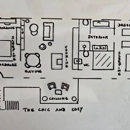 Close To Frankfurt - Thechicandcosy - 125qm 아파트 뮬하임
