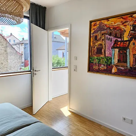 Close To Frankfurt - Thechicandcosy - 125qm Mühlheim