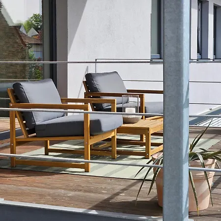 Apartmán Close To Frankfurt - Thechicandcosy - 125qm Mühlheim