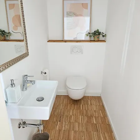 아파트 Close To Frankfurt - Thechicandcosy - 125qm *