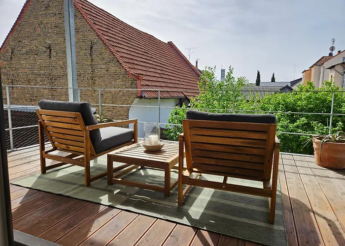 Apartmán Close To Frankfurt - Thechicandcosy - 125qm *