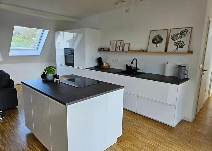 Close To Frankfurt - Thechicandcosy - 125qm Apartmán Mühlheim