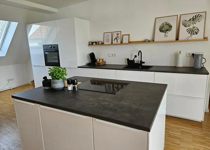 Apartmán Close To Frankfurt - Thechicandcosy - 125qm Mühlheim