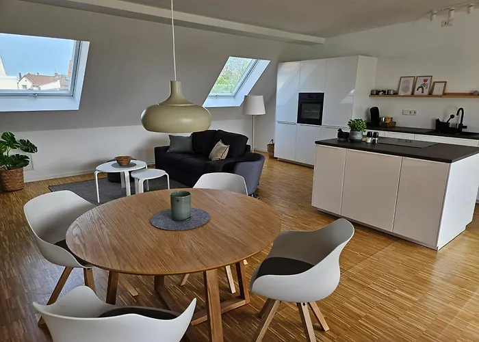 Close To Frankfurt - Thechicandcosy - 125qm Apartmán Mühlheim