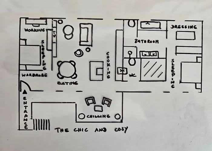 Close To Frankfurt - Thechicandcosy - 125qm Apartmán Mühlheim