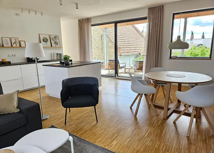 Apartmán Close To Frankfurt - Thechicandcosy - 125qm