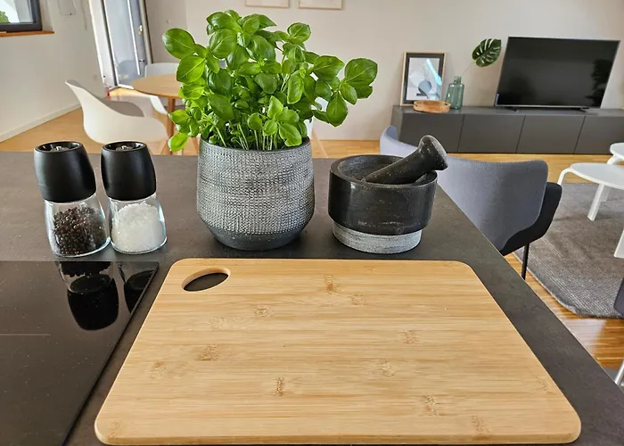 Close To Frankfurt - Thechicandcosy - 125qm Apartmán Mühlheim