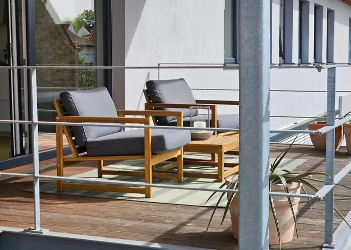 Apartmán Close To Frankfurt - Thechicandcosy - 125qm Mühlheim