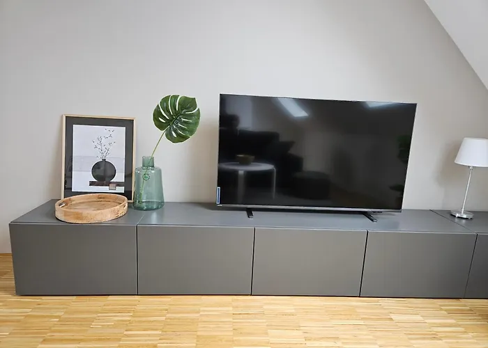 Apartmán Close To Frankfurt - Thechicandcosy - 125qm Mühlheim